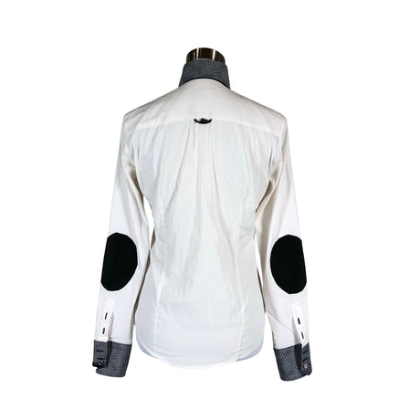 Unisex 7Camicie - Collared shirt, size 38 - White (2)