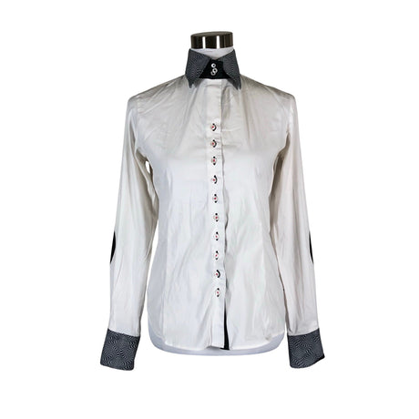 Unisex 7Camicie - Collared shirt, size 38 - White ()