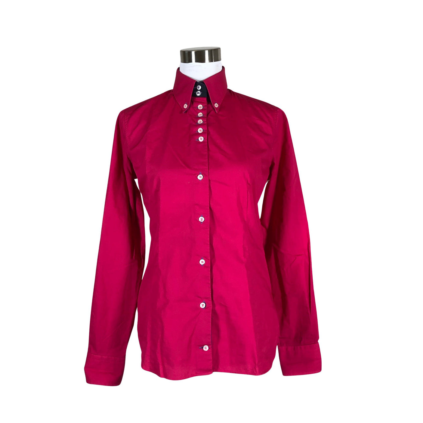 Unisex 7Camicie - Collared shirt, size 40 - Pink (1)