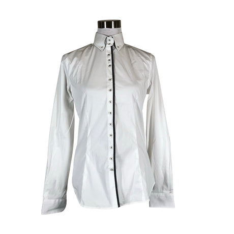 Unisex 7Camicie - Collared shirt, size 40 - White ()