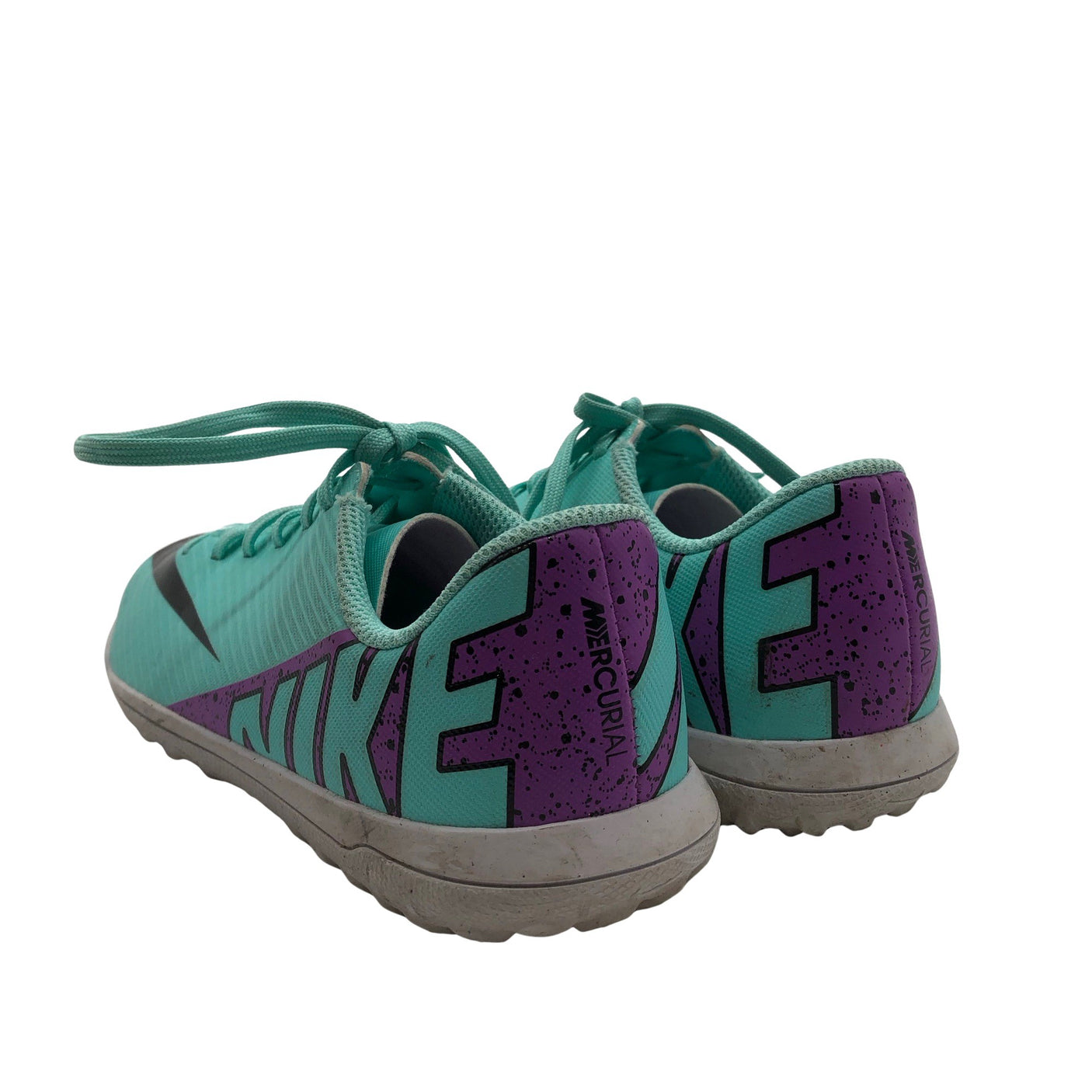 Unisex Nike - Football boots, size 32 - Turquoise (2)
