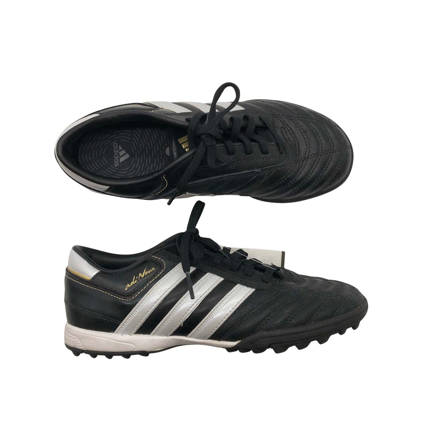 Unisex Adidas - Football boots, size 36 - Black (1)
