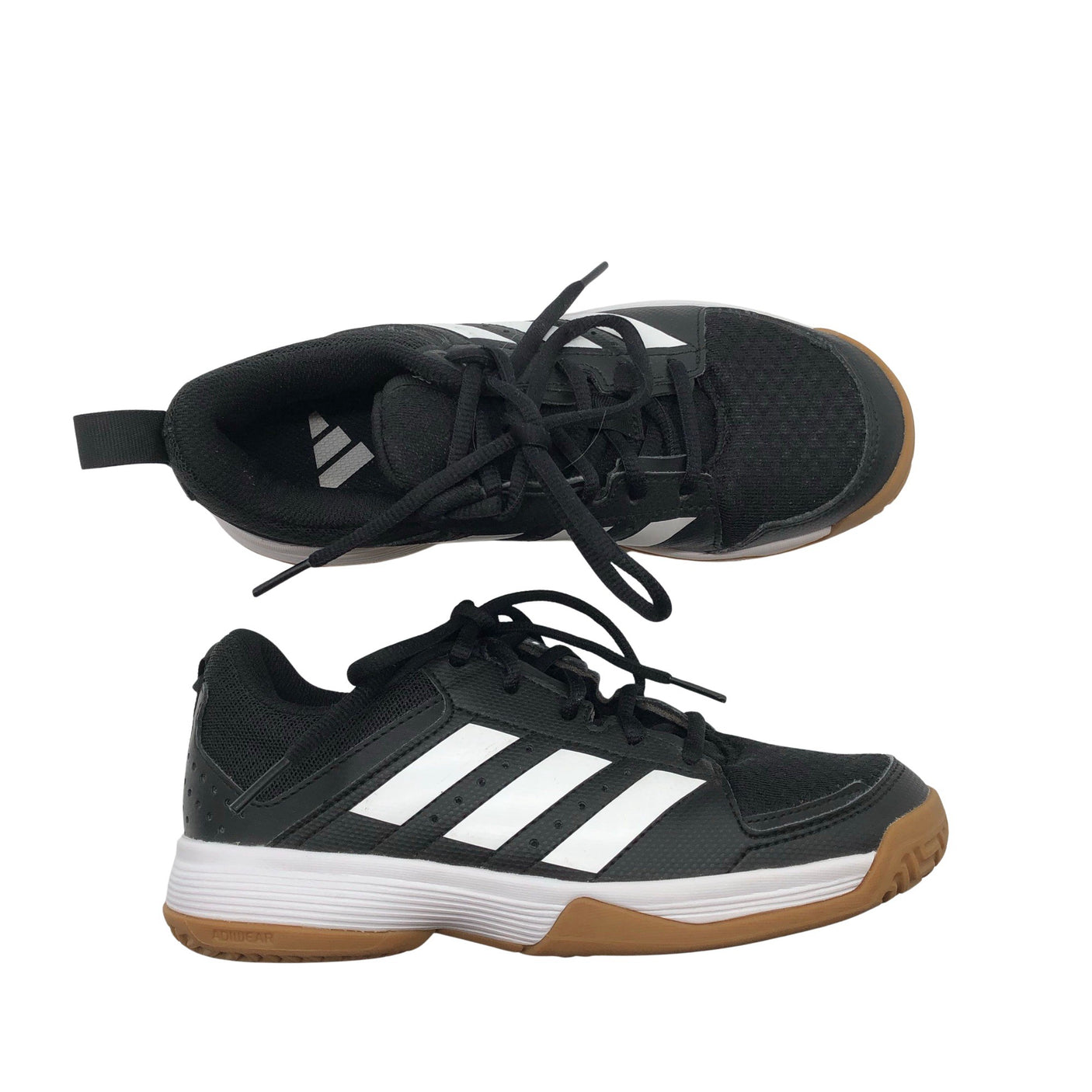 Unisex Adidas - Indoor sports shoes, size 34 - Black (1)