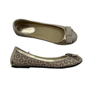 Unisex Guess - Festive ballerinas, size 37 - Gold (1)