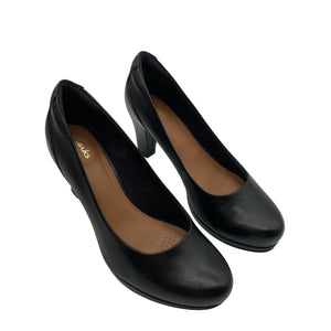 Unisex Clarks - High heels, size 36 - Black (2)