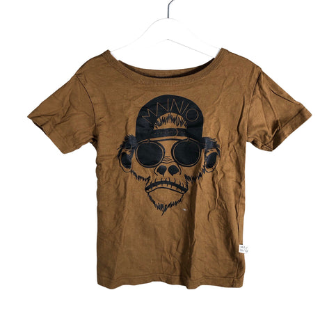 Unisex Mainio - T-shirt, size 110 - 116 - Brown ()
