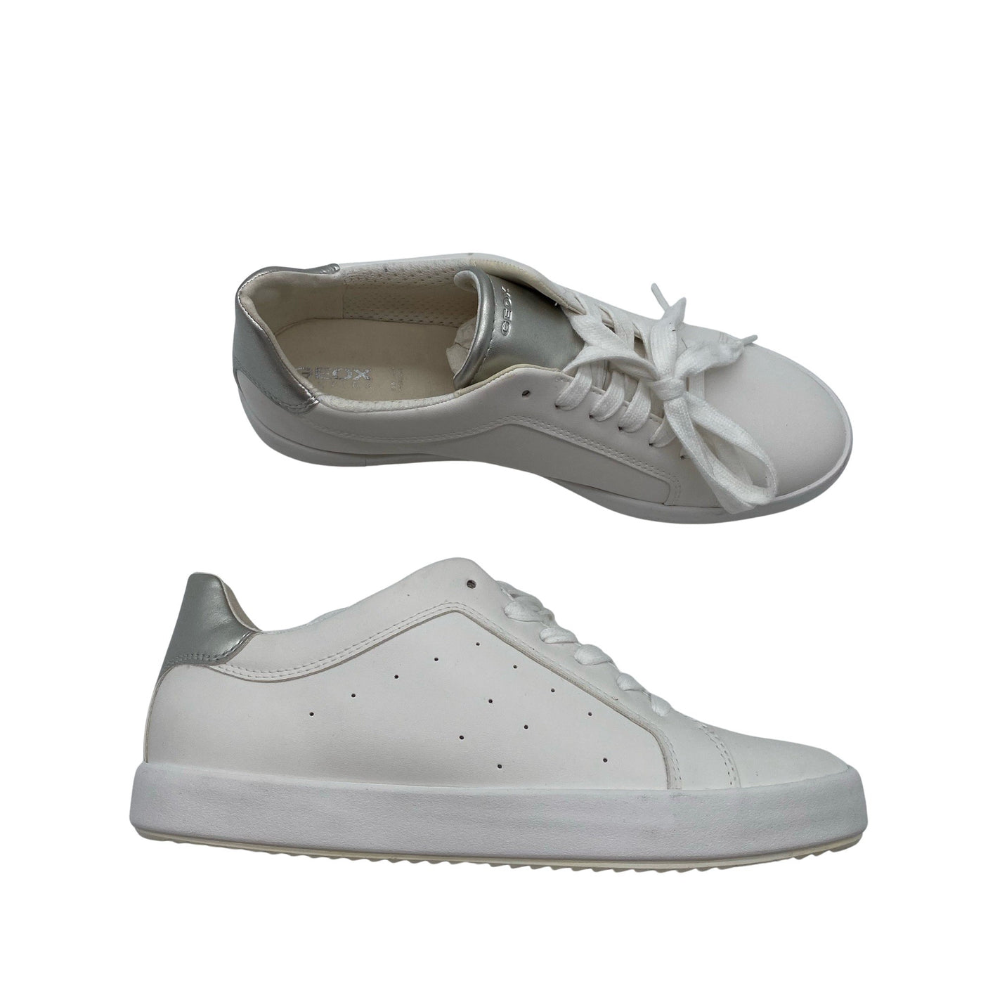 Unisex Geox - Casual sneakers, size 39 - White (1)