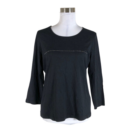 Unisex Nanso - Tricot shirt, size 40 - Black ()