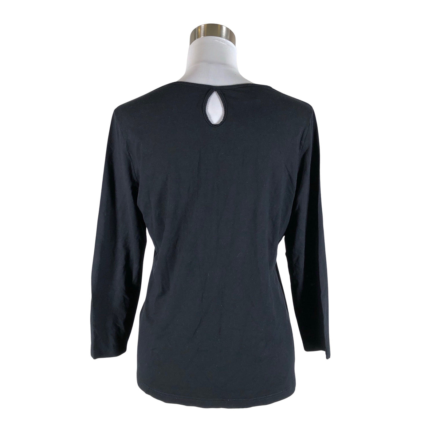 Unisex Nanso - Tricot shirt, size 40 - Black (2)