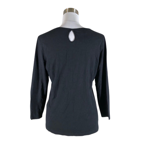 Unisex Nanso - Tricot shirt, size 40 - Black (2)