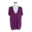 Unisex &Other Stories - T-shirt, size 40 - Violet ()