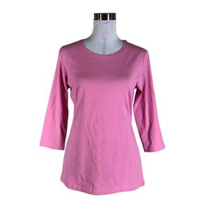 Unisex Aventura - Tricot shirt, size 40 - Light pink (1)