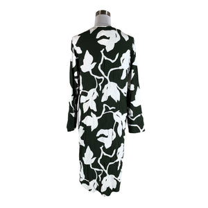 Unisex Marimekko - Schiffon dress, size 40 - Green (2)