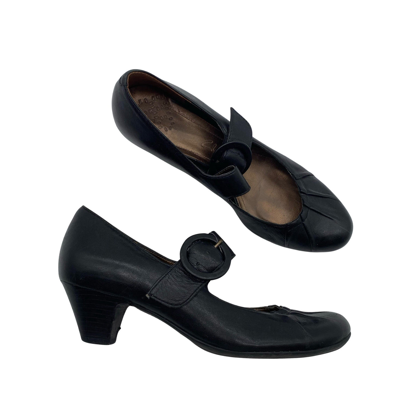 Unisex Clarks - High heels, size 37 - Black (1)