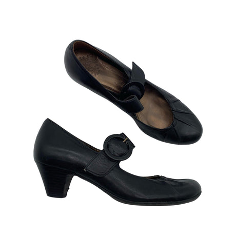 Unisex Clarks - High heels, size 37 - Black ()