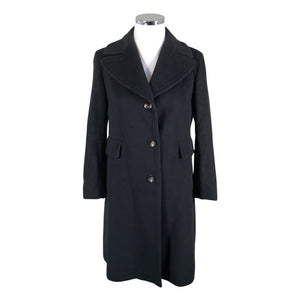 Unisex Manuela Conti - Wool coat, size 42 - Black (1)