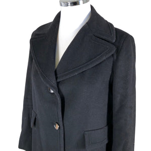 Unisex Manuela Conti - Wool coat, size 42 - Black (3)
