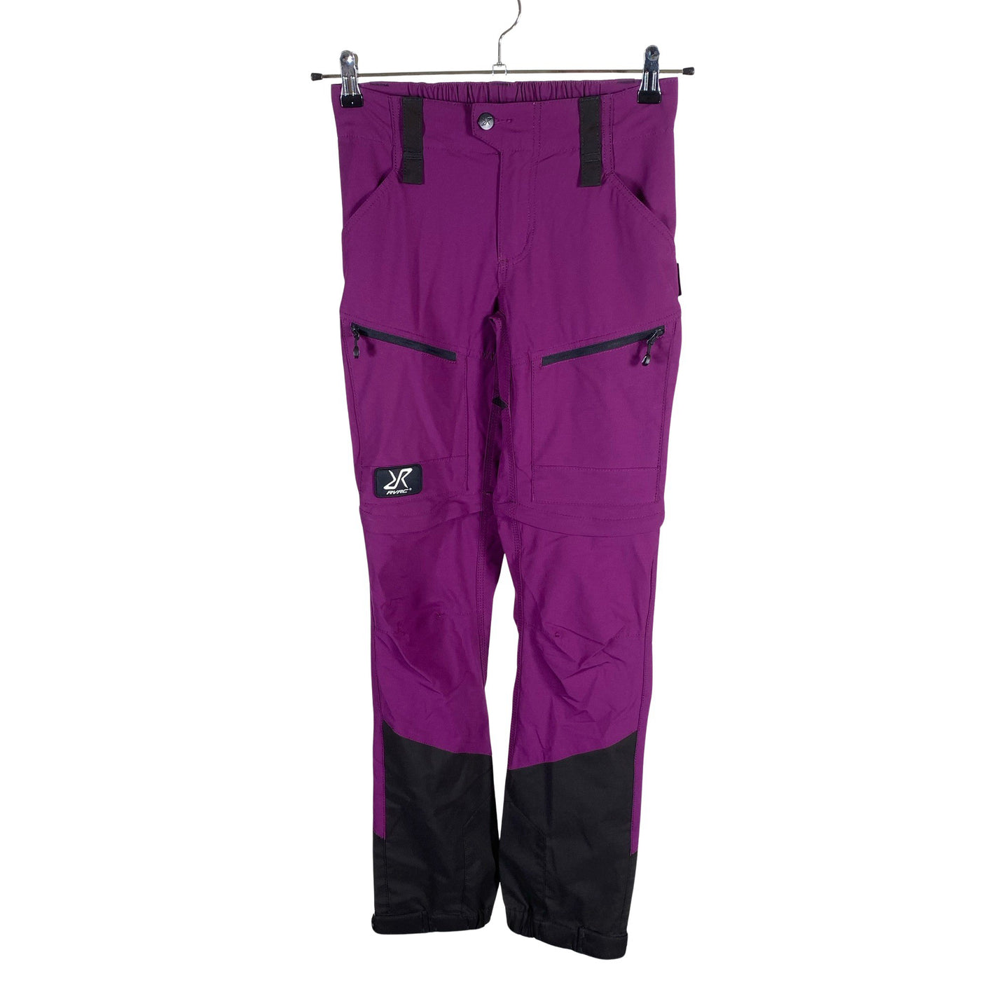 Unisex RVRC Revolution Race - Outdoor pants, size 36 - Violet (1)