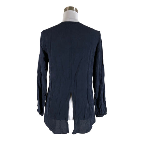 Unisex Theory - Blouse, size 36 - Blue (2)