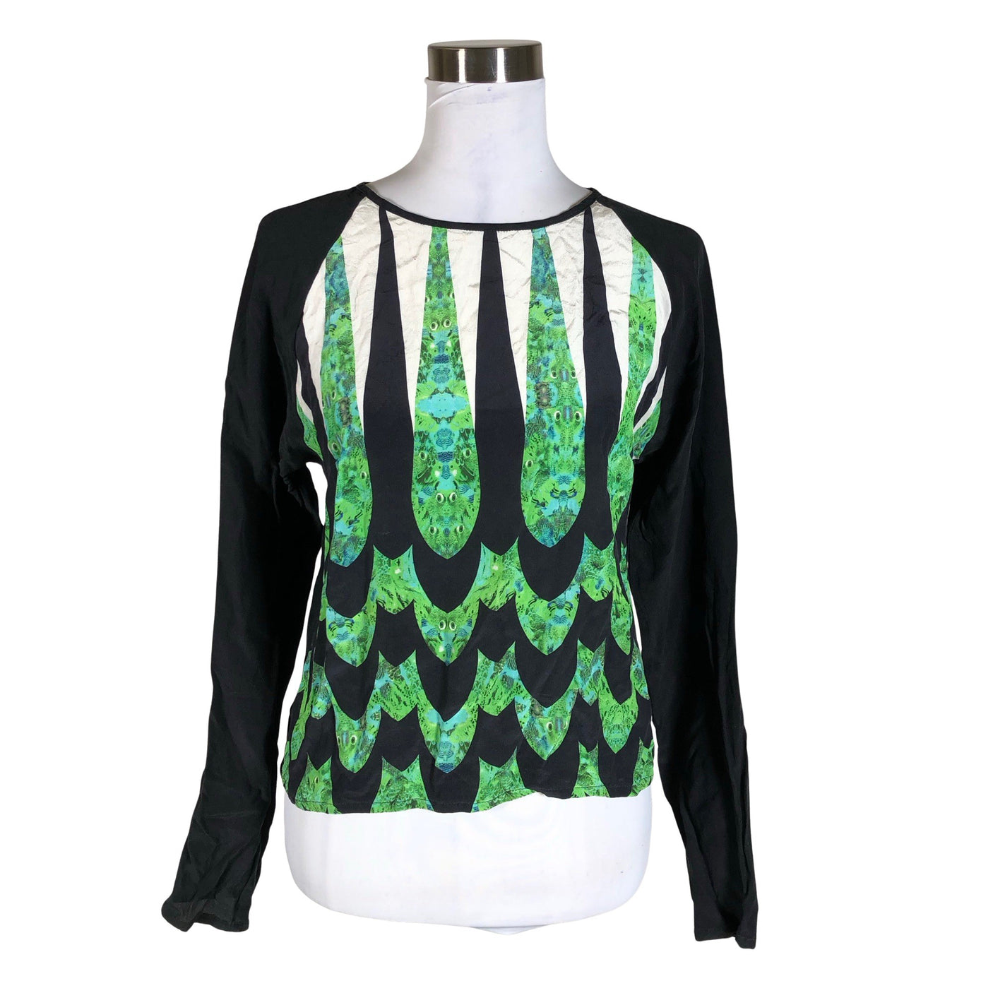 Unisex Tramp in Disguise - Blouse, size 36 - Black (1)