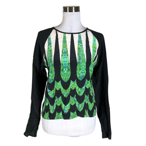 Unisex Tramp in Disguise - Blouse, size 36 - Black (1)
