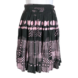 Unisex Marimekko - Pleated skirt, size 36 - Gray (1)