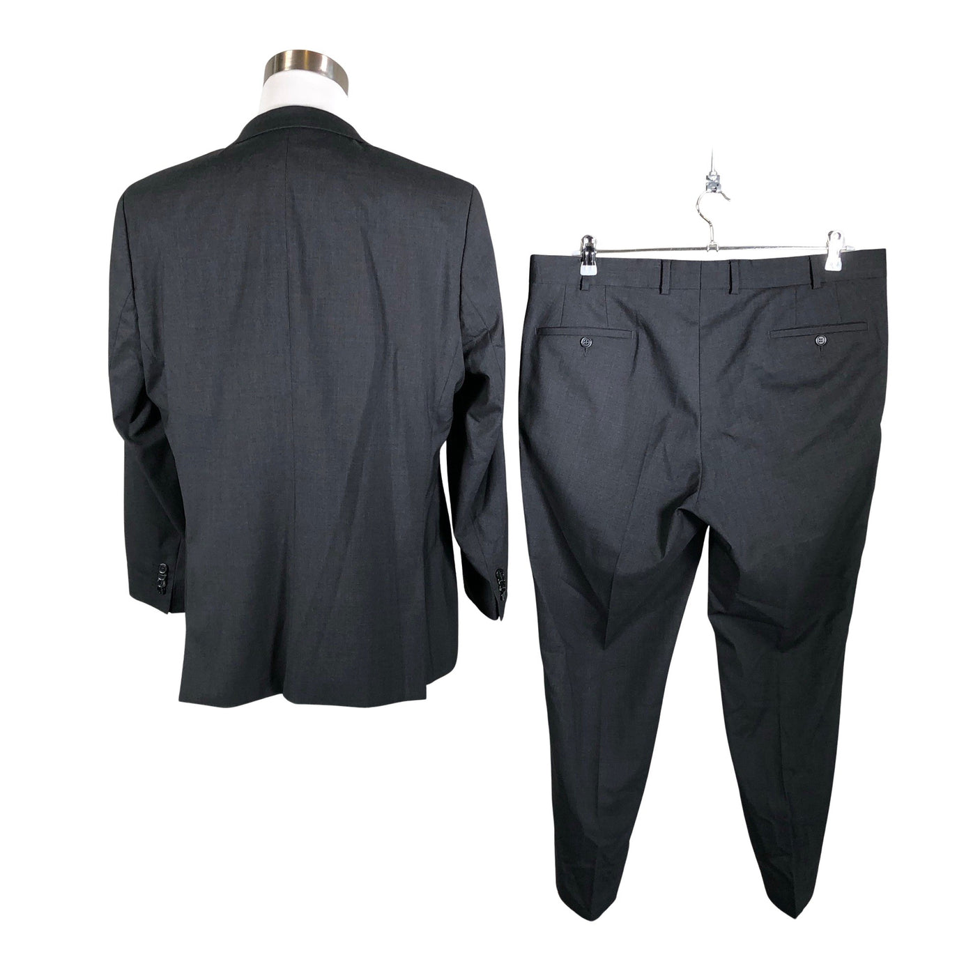 Unisex Turo Tailor - Suit, size XXXXL - Gray (2)