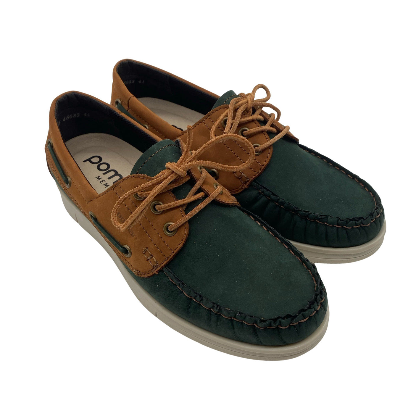 Unisex Pomar - Loafers, size 41 - Green (3)