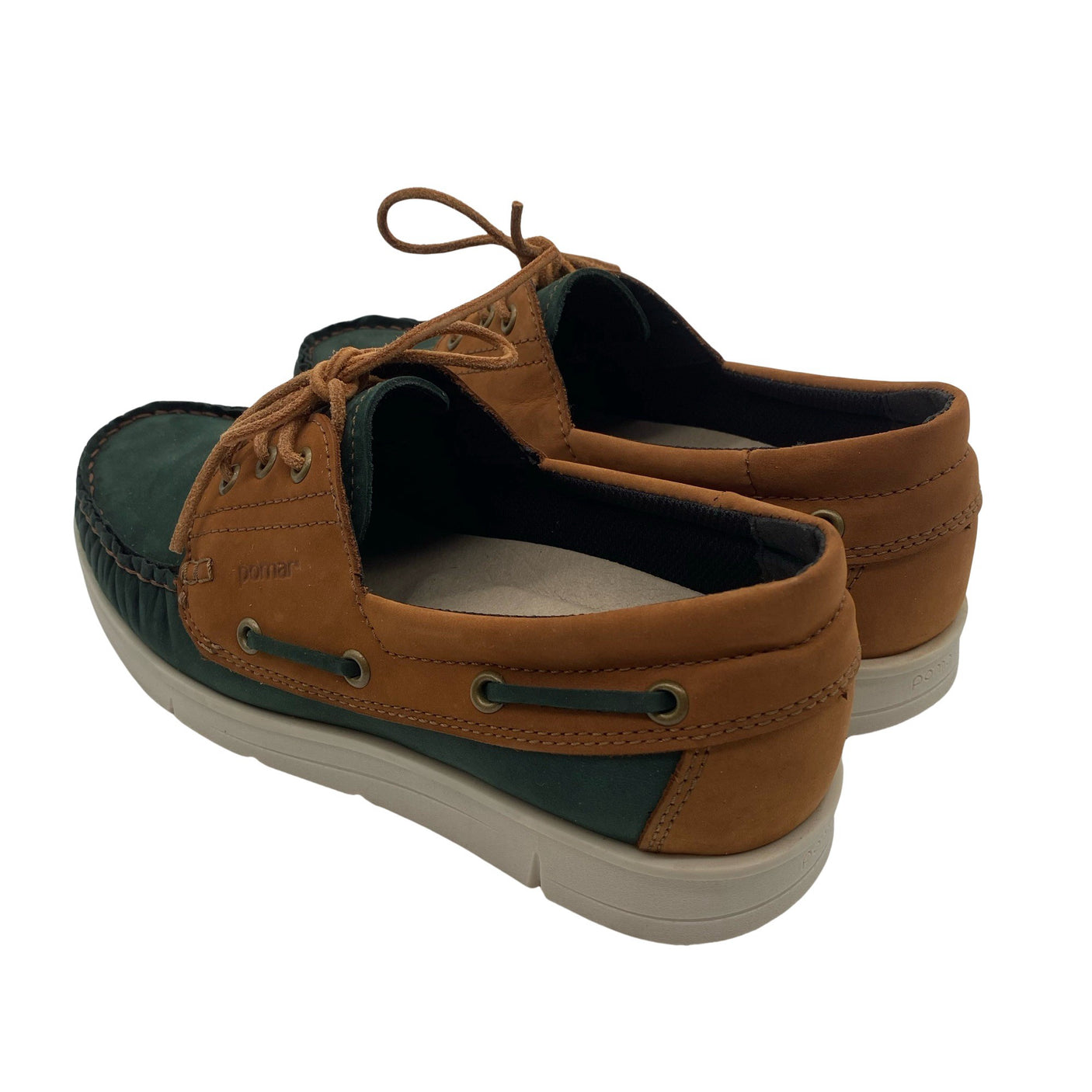 Unisex Pomar - Loafers, size 41 - Green (2)