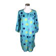 Unisex Gudrun Sjöden - Schiffon dress, size 36 - Blue ()