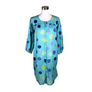 Unisex Gudrun Sjöden - Schiffon dress, size 36 - Blue (1)