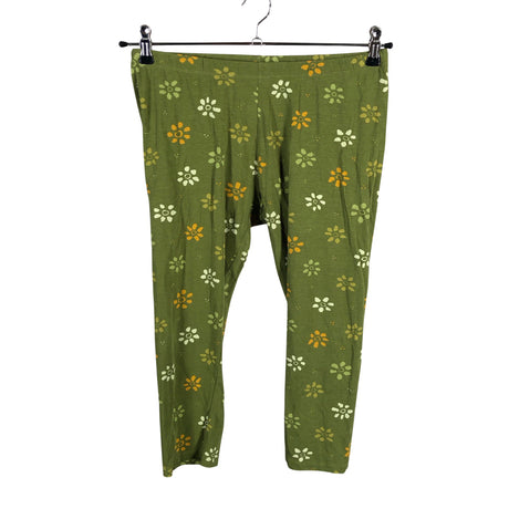 Unisex Gudrun Sjöden - Tricot capri pants, size 40 - Green ()