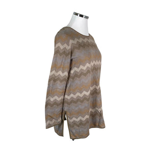 Unisex Gudrun Sjöden - Knit tunic, size 42 - Brown (2)
