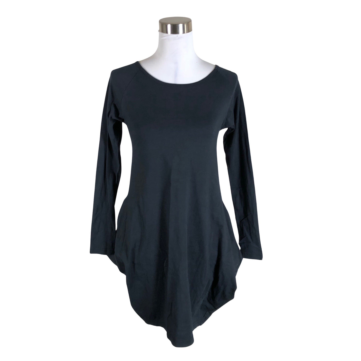 Unisex Papu - Tricot dress, size 34 - Black (1)