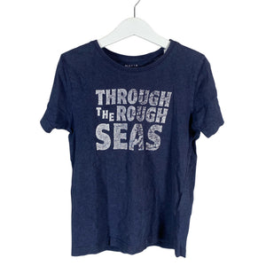 Unisex Makia - T-shirt, size 122 - 128 - Blue (1)