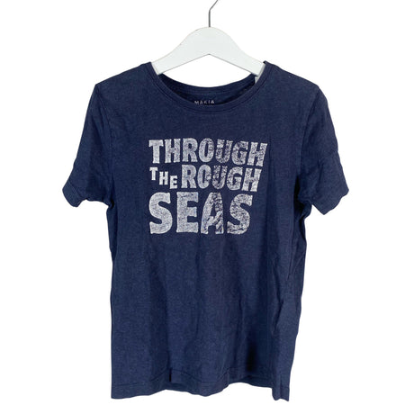 Unisex Makia - T-shirt, size 122 - 128 - Blue ()