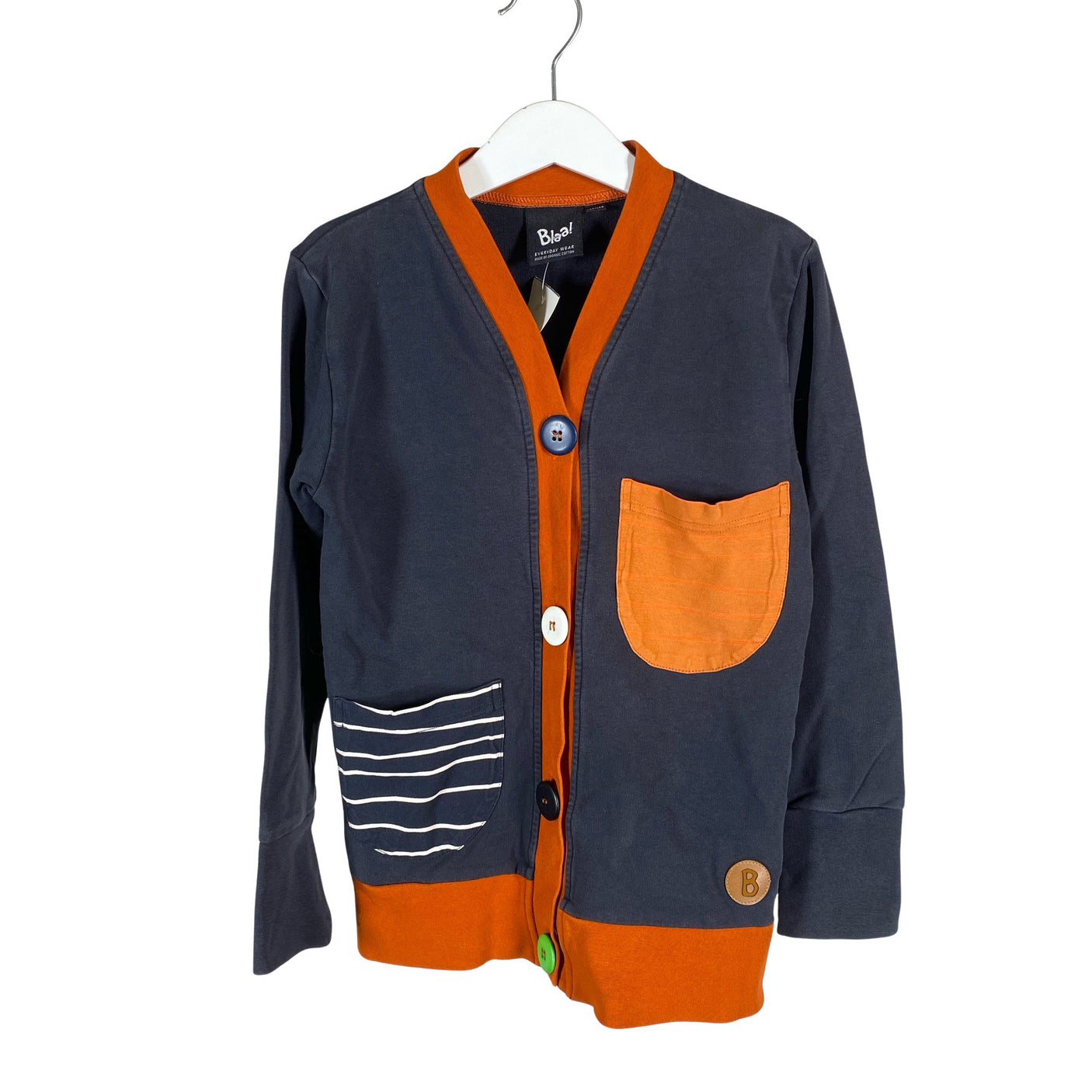Unisex Blaa - Sweatshirt, size 122 - 128 - Gray (1)