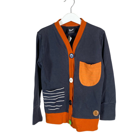 Unisex Blaa - Sweatshirt, size 122 - 128 - Gray ()