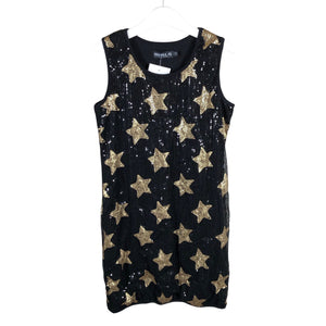 Unisex Cadeau - Party dress, size 140 - 146 - Black (1)