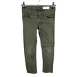Unisex Polarn O. Pyret - Jeans, size 122 - 128 - Green ()