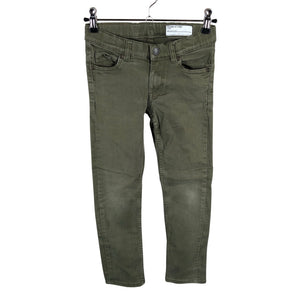 Unisex Polarn O. Pyret - Jeans, size 122 - 128 - Green (1)