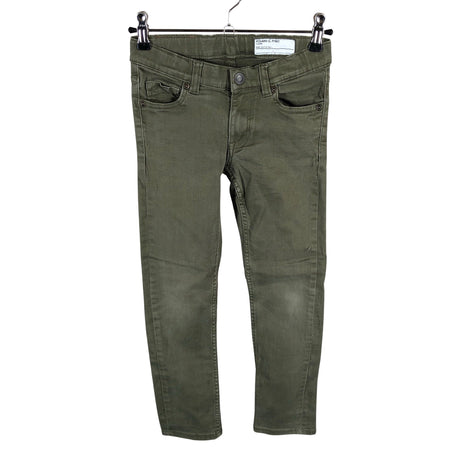 Unisex Polarn O. Pyret - Jeans, size 122 - 128 - Green ()