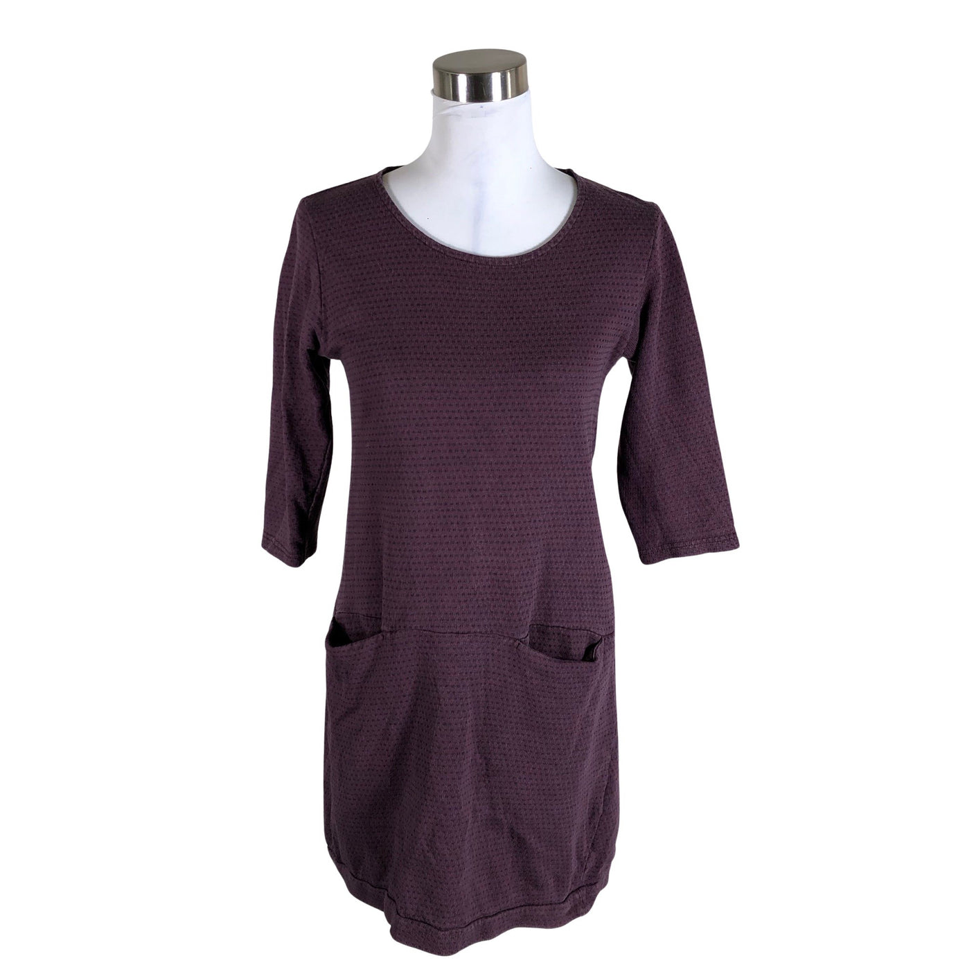 Unisex NOSH - Knit dress, size 36 - Violet (1)
