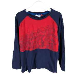 Unisex Lego - Tricot shirt, size 122 - 128 - Violet (1)