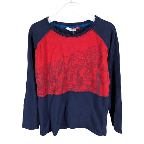 Unisex Lego - Tricot shirt, size 122 - 128 - Violet ()