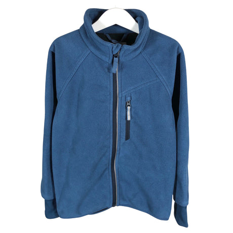 Unisex Polarn O. Pyret - Windfleece jacket, size 122 - 128 - Violet ()