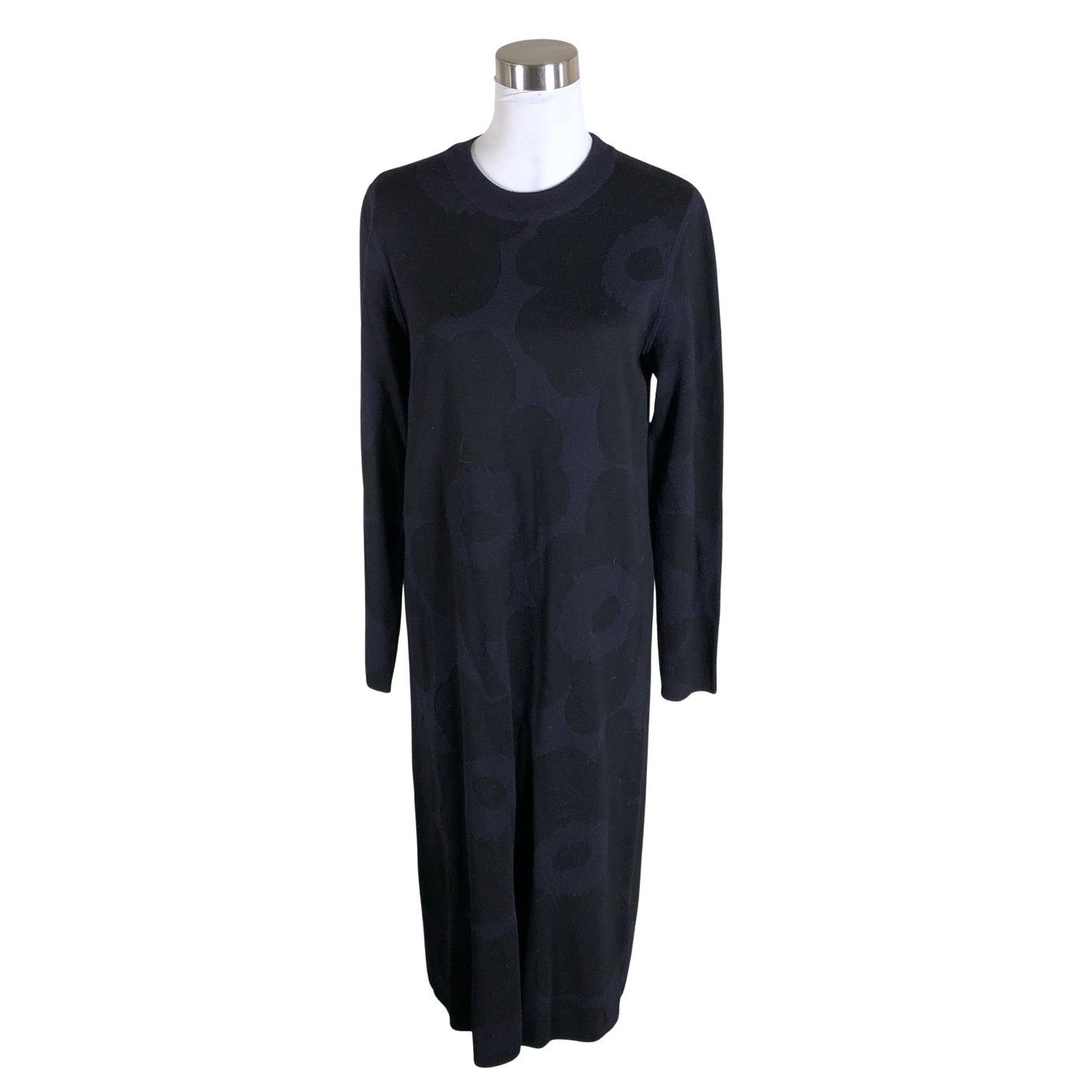 Unisex Marimekko - Knit dress, size 38 - Blue (1)