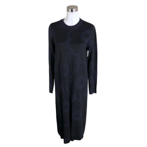 Unisex Marimekko - Knit dress, size 38 - Blue (1)