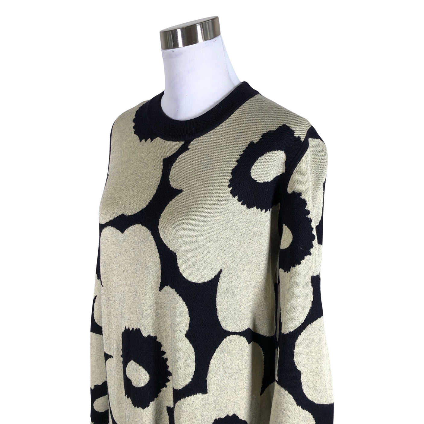 Unisex Marimekko - Knit dress, size 38 - Black (3)