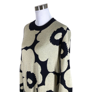 Unisex Marimekko - Knit dress, size 38 - Black (3)
